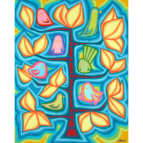 THE GOOD VIBE TREE